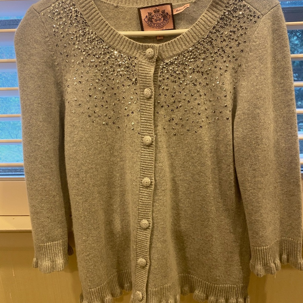 Juicy Couture sweater large